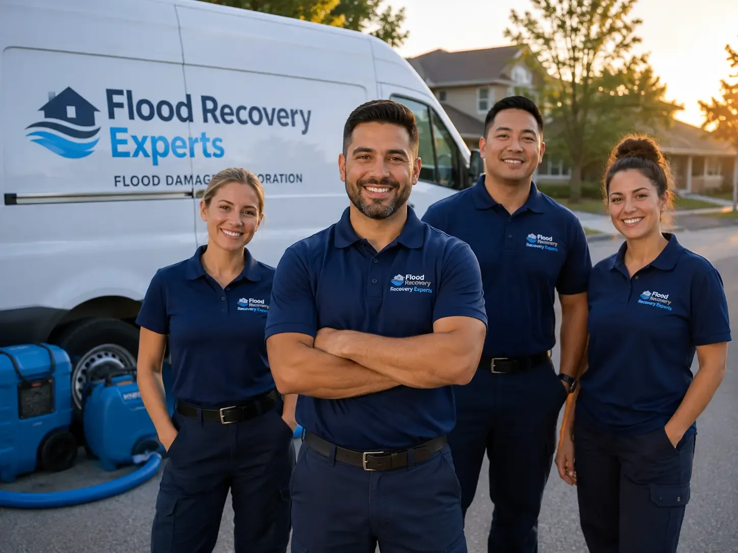 Flood Damage Cleanup company in Calhoun, LA