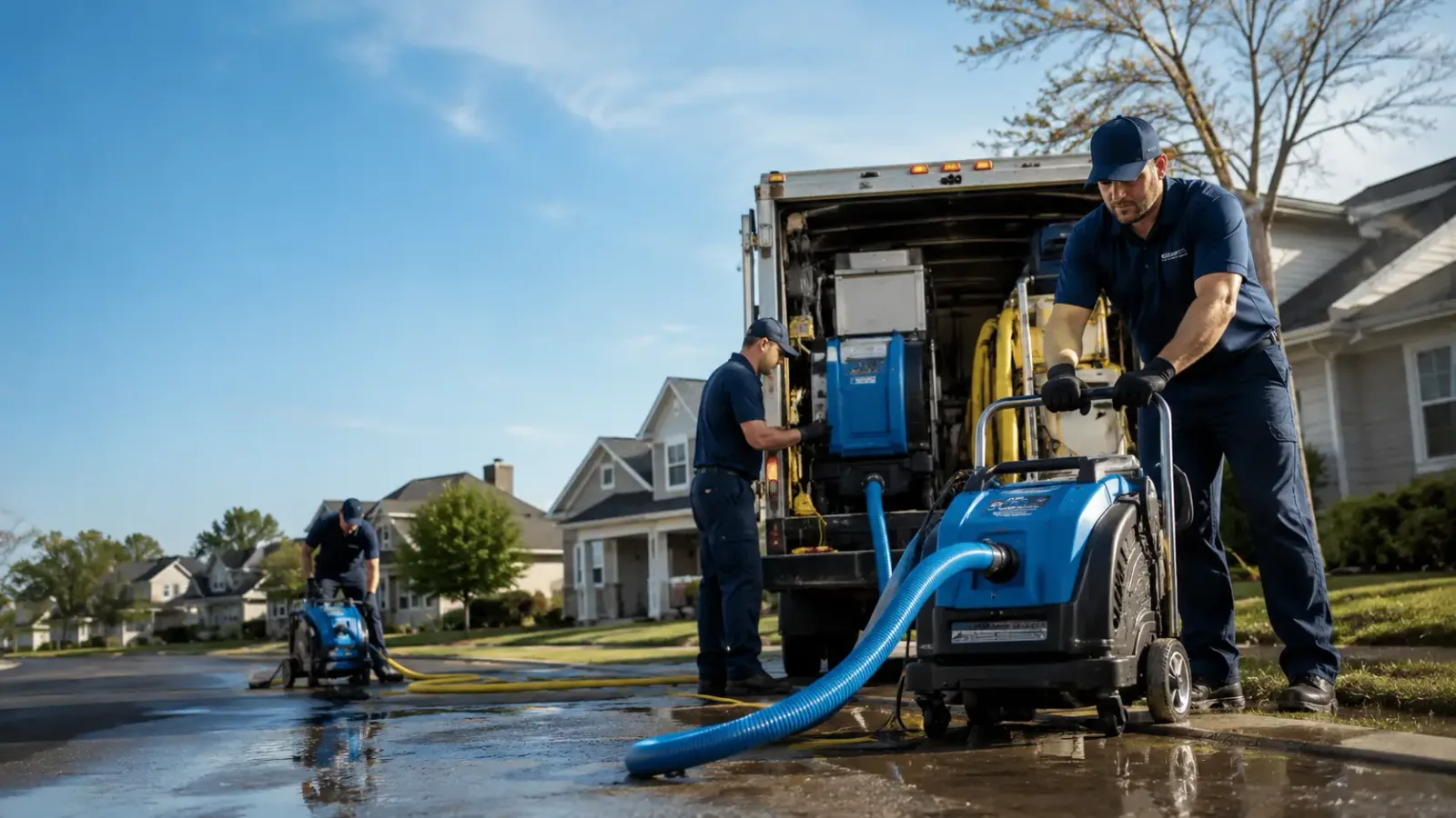 Flood Damage Cleanup in Calhoun, LA